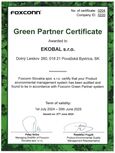 Green Partner Certificate 2024-2025